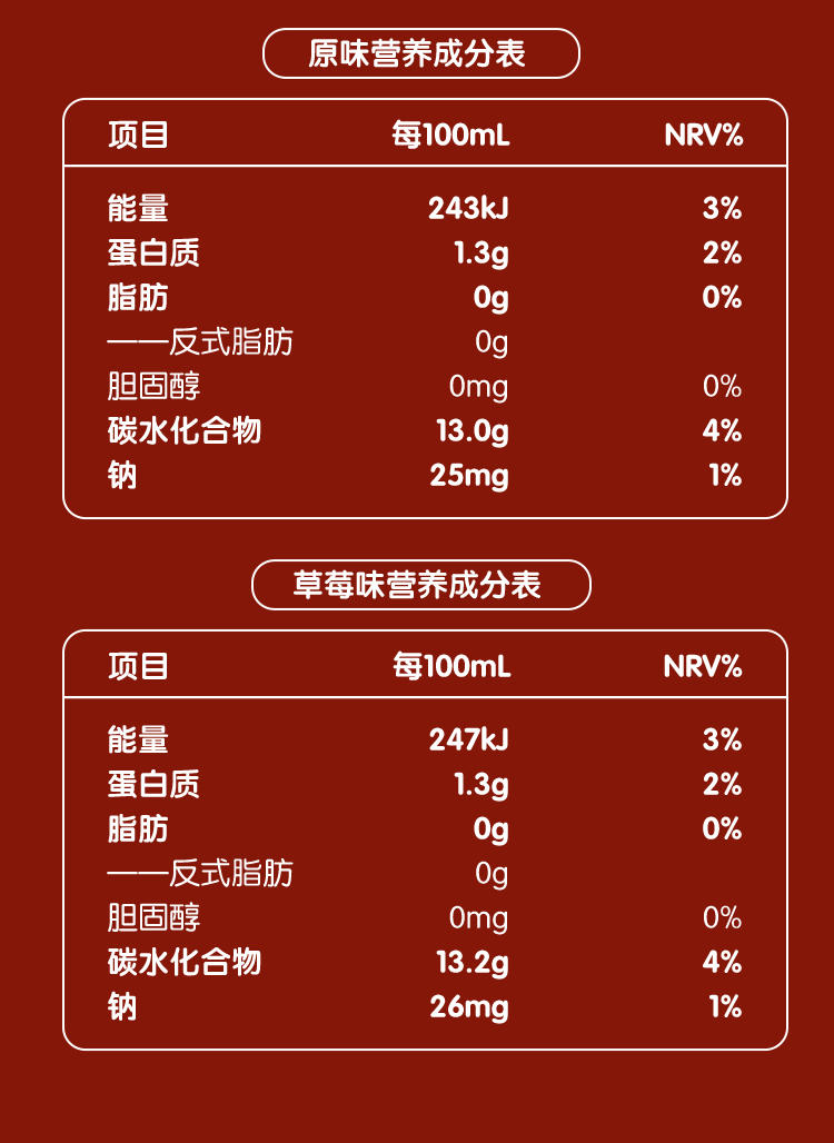 界界乐（Jelley Brown） 一口酸奶饮品混合口味药食同源礼盒