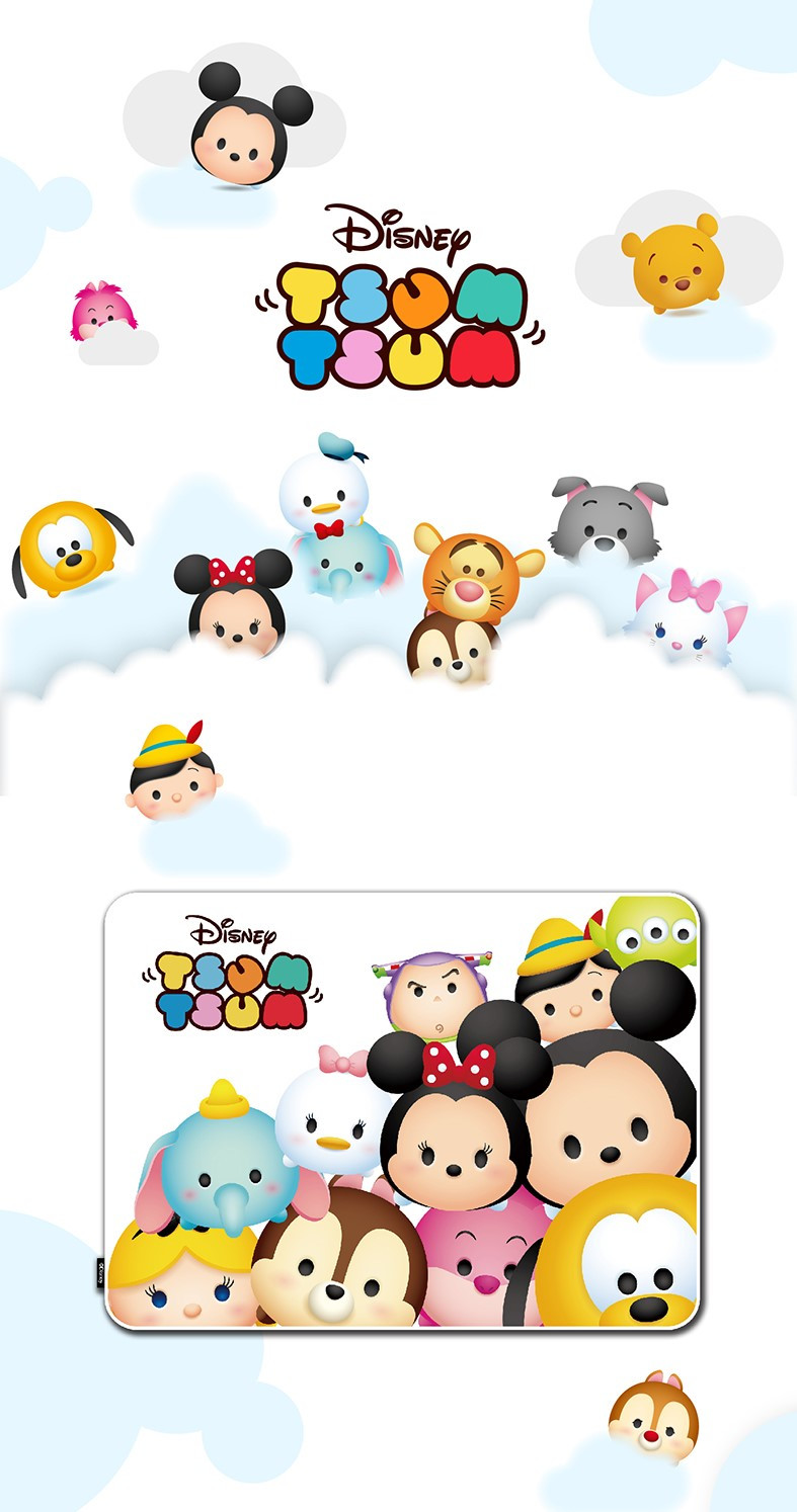 迪士尼/DISNEY TSUM 超柔浴室门厅地垫 地毯