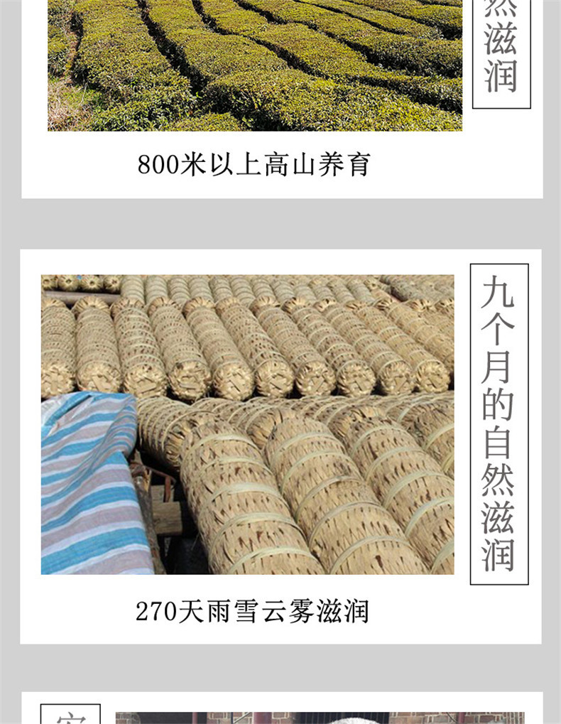 益叶知安化黑茶湖南特产手工古法2016年特制黑砖茶1500g