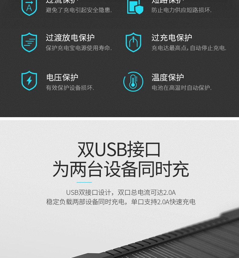 新生代户外太阳能充电设备移动电源 聚合物手机通用 有光就有电 走遍天下都不怕