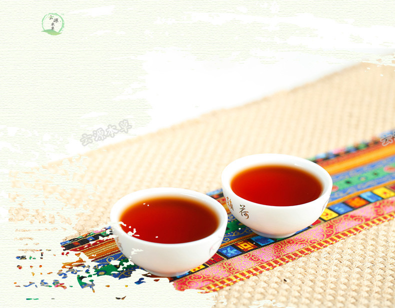 2007年 宫廷 普洱茶熟茶叶 散茶