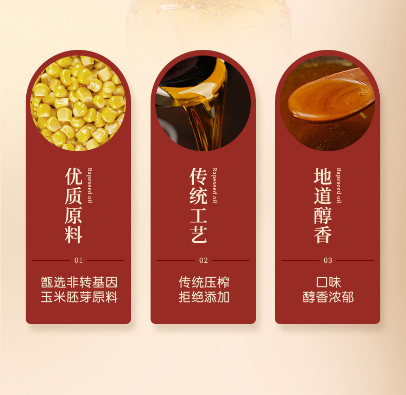 新德龙 【消费帮扶】广德新德龙玉米油1.5L