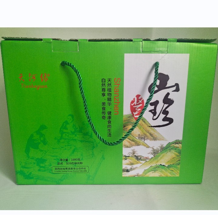 天河缘 8瓶酱礼品盒210g*8瓶