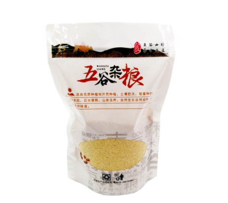 精品杂粮养生小米500g*2袋（扶贫产品）