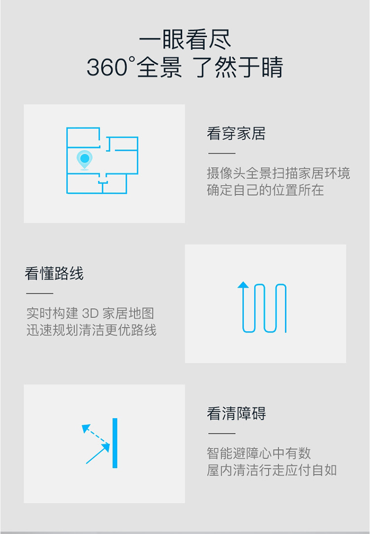 ILIFE智意X800导航扫地机器人智能家用全自动吸尘器拖地擦地一体