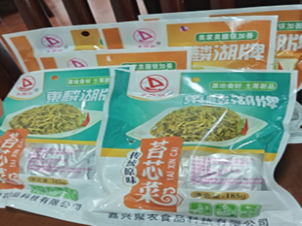 银加善 联名东麟湖经典苔心菜185g