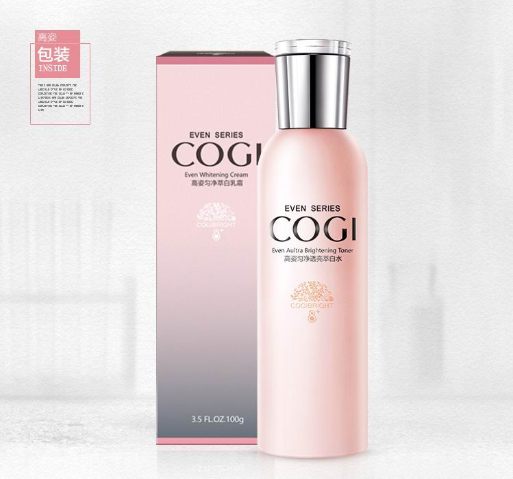 高姿（COGI） 匀净透亮萃白水150ml