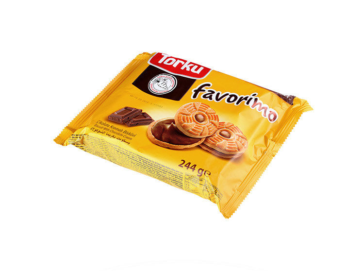 Torku牌(特库)巧克力味夹心饼干Torku Sandwich Biscuit