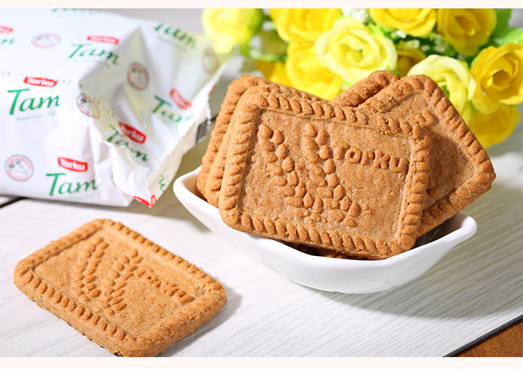Torku牌(特库)全麦饼干Torku TAM biscuit with Whole wheat