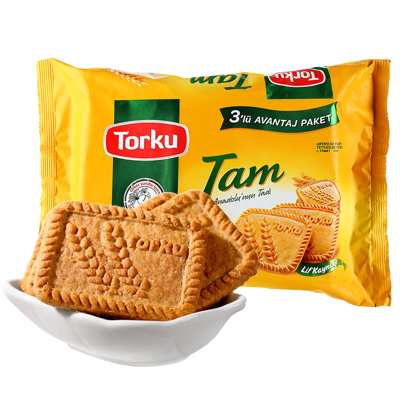 Torku牌(特库)全麦饼干Torku TAM biscuit with Whole wheat