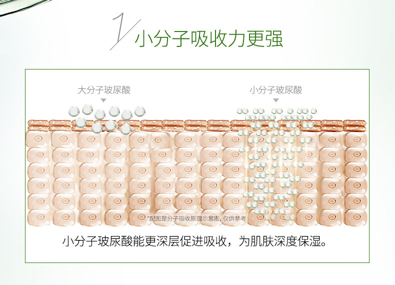 百雀羚水光弹润面部精华肌底液女玻尿酸原液补水保湿紧实修护