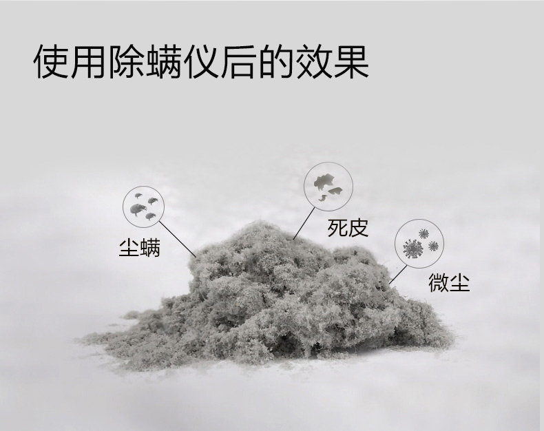 美的 （Midea） 除螨仪TB-2手持床上家用吸尘器紫外线杀菌除螨虫TB-2