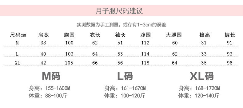 孕想事成 新款孕妇睡衣孕妇月子服产后哺乳服喂奶衣休闲孕妇套装家居服0107