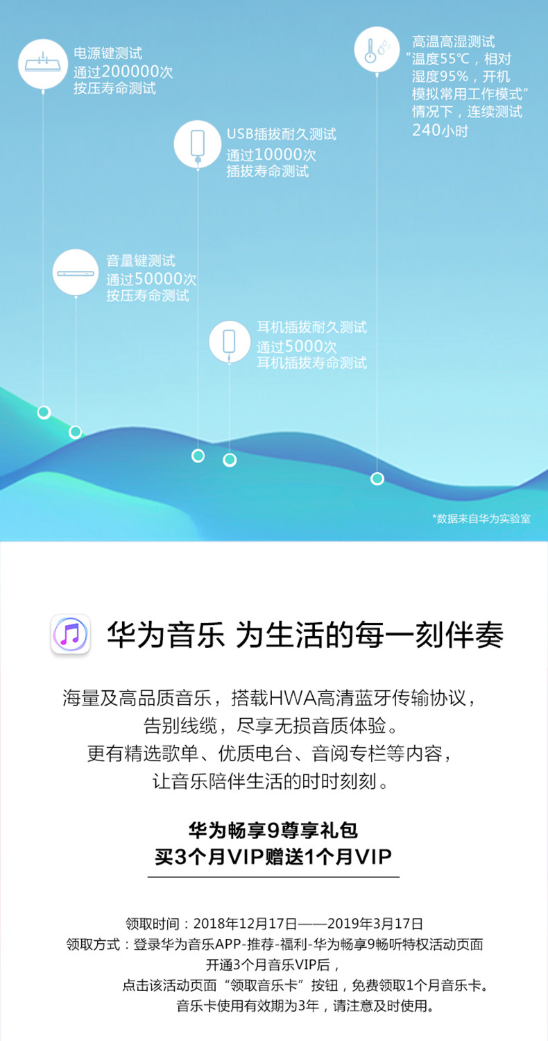 华为/HUAWEI 畅享9 32G全面屏千元高清珍珠屏长续航学生老人机正品智能游戏手机