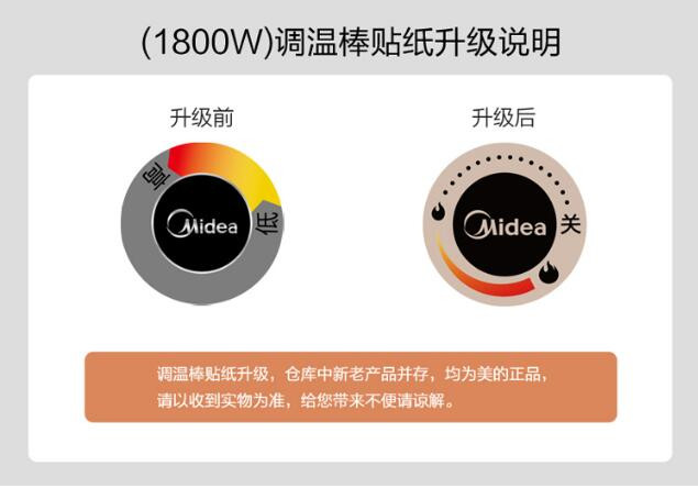 美的/Midea 多用途锅家用电火锅电煮锅电热锅电炒锅 LHN34B 5.5L大容量 可煎烤