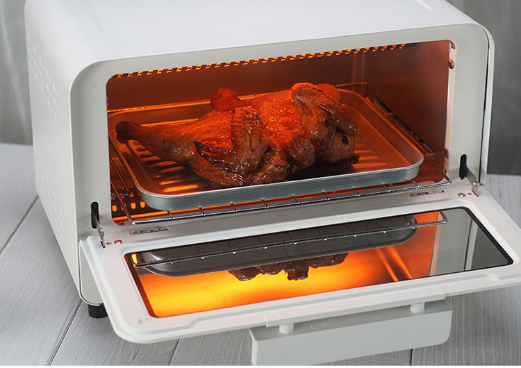 艾美特 电烤箱 家用小型烘焙 多功能全自动烤箱12L  CK0801