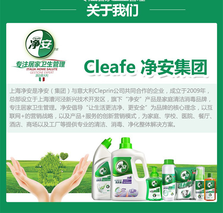 净安 （Cleafe）茶垢茶渍清洁剂230g/瓶 咖啡机茶杯茶具清洗剂除垢剂去污粉