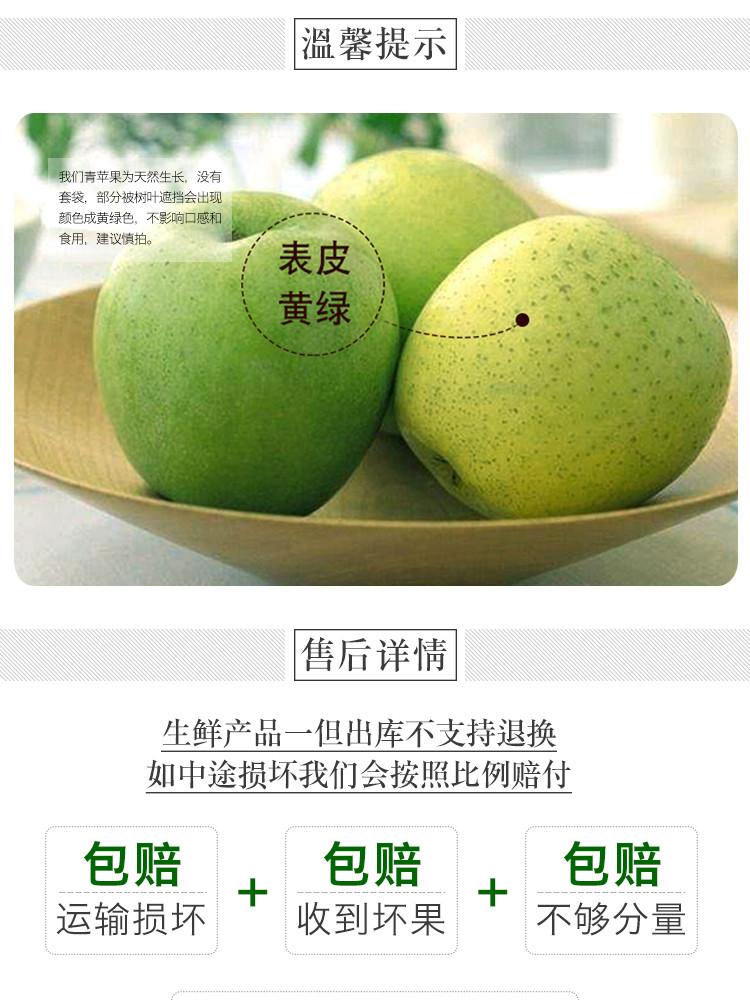 【乡鹰购】预售  当季新鲜水果金冠青苹果5斤装 8月初发货 全国包邮（除偏远）