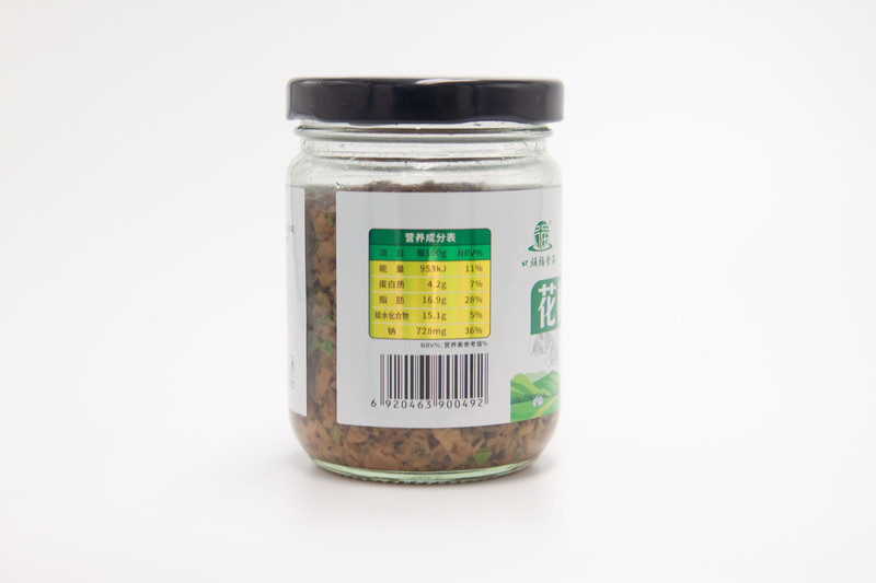 丞品香 花椒芽蘑菇酱180g*四瓶组合装