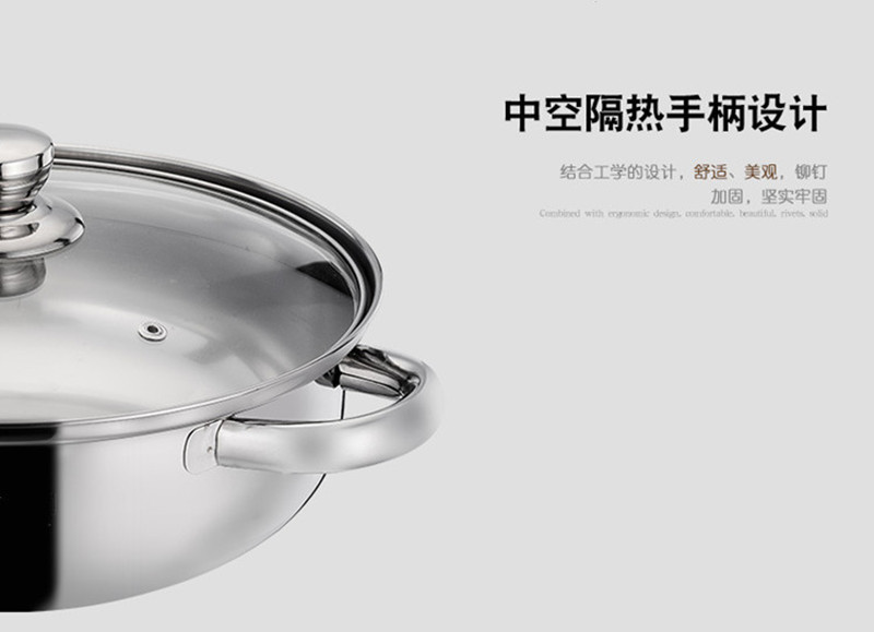  栢士德 BYSTON 28公分不锈钢蒸锅 蒸汤锅 汤锅+蒸格+钢化玻璃盖
