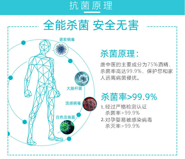  【免洗洗手液 现货现发】75%酒精洗手液免洗消毒液杀菌凝胶