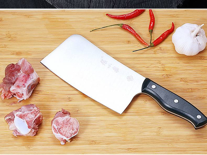 张小泉刀具套装 豪享不锈钢菜刀七件套 家用切菜切肉全套厨房刀具