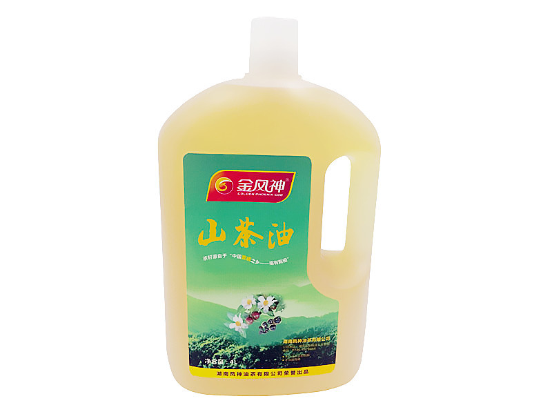 金凤神山茶油（磨砂）4升