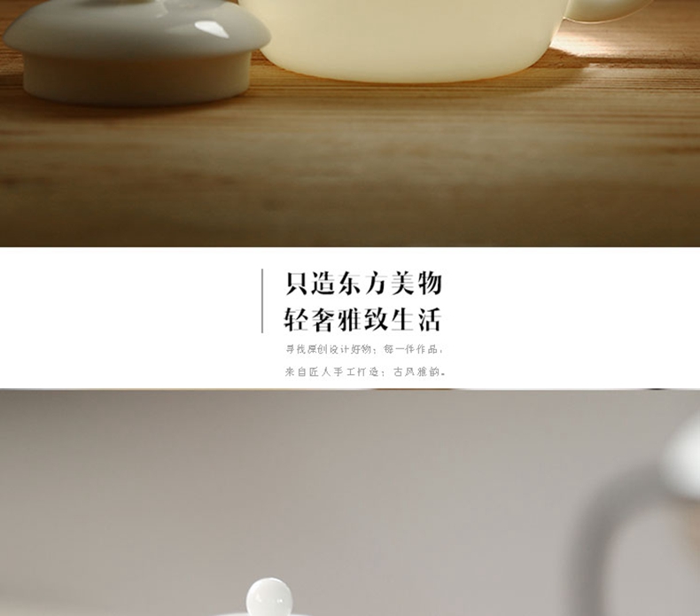 苏氏陶瓷（SUSHI CERAMICS）功夫茶具泡茶壶 手工小西施壶“送”两茶杯