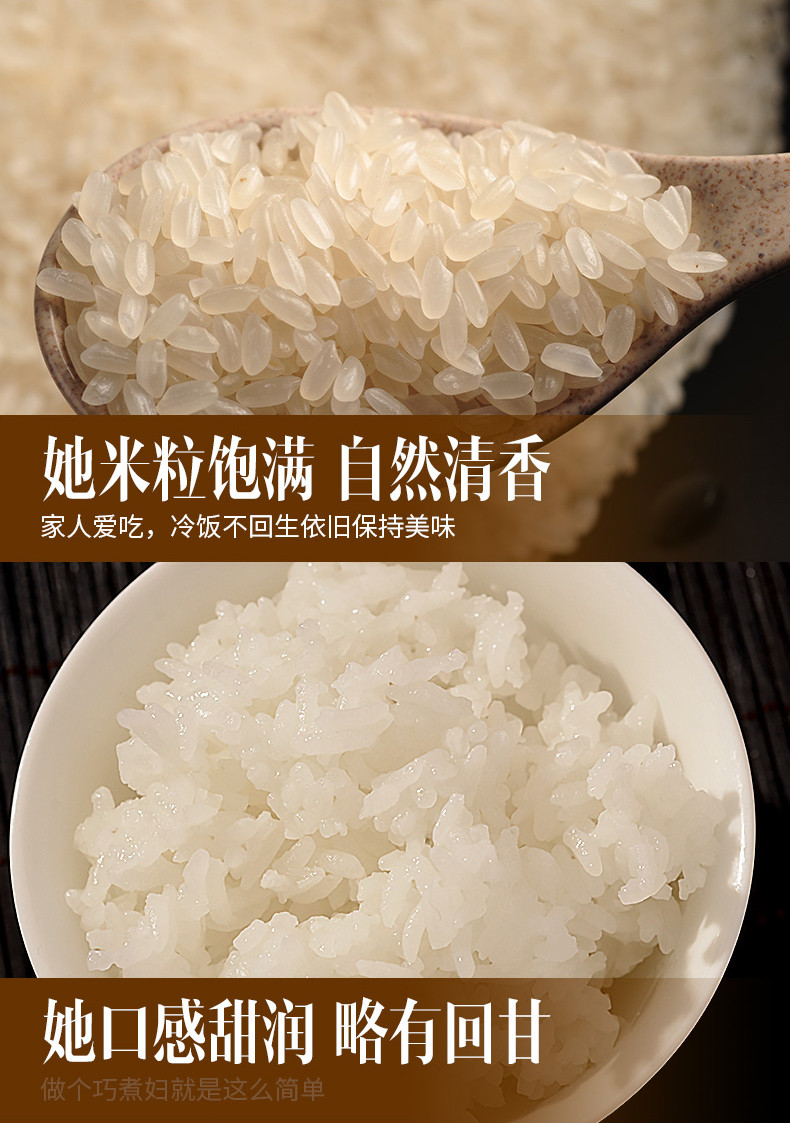 【邮政农品】【千里辽河】精选长粒香大米5Kg（公主岭 发货）