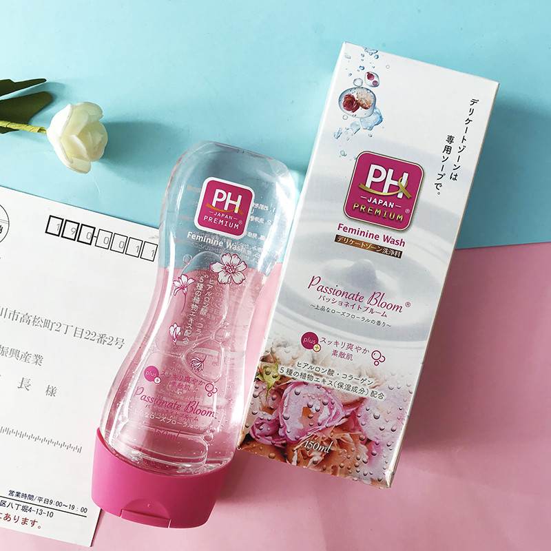 日本PH JAPAN女性私处护理液洗液清洁去异味温和孕妇可用