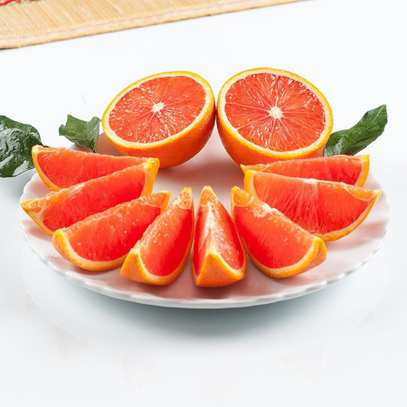 秭归脐橙 【秭归脐橙】秭归原产地血橙带箱5斤/10斤装（单果180-230g)