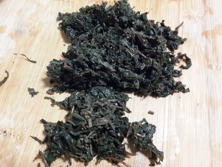 农家自产   特惠秭归农家干香椿菜500g