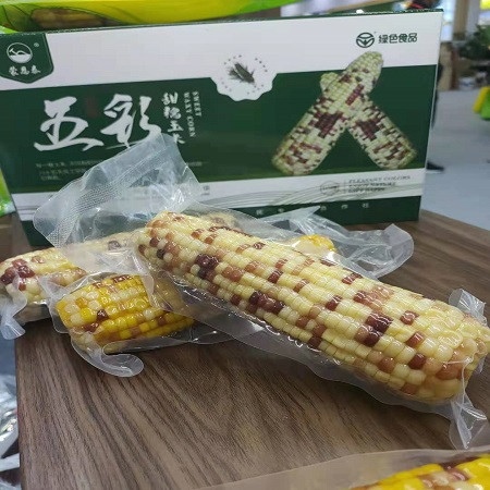 五彩甜糯鲜食玉米