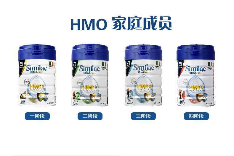 港版雅培 心美力 HMO 一段 900g