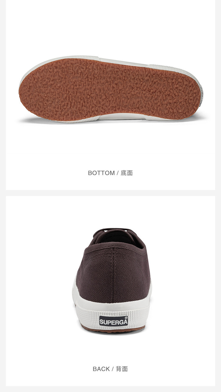 【邮乐自营】SUPERGA 内增高帆布鞋百搭女鞋经典爆款2750休闲小白鞋情侣款S003J70