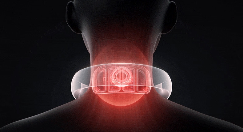  【邮乐自营】 SKG 颈椎按摩器颈肩护颈仪颈部按摩仪K5-2