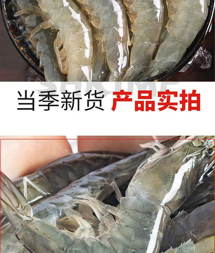  【邮乐自营】 茂苠贸易 海水养殖超大海虾鲜 1.4kg/盒