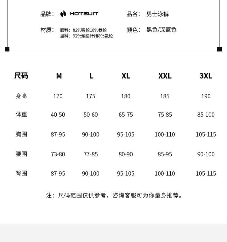 【邮乐自营】后秀 【速干不兜水】专业平角泳裤泳衣男士游泳裤平角透气温泉成人泳裤