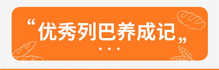  【邮乐自营】 西域美农 新疆黄油切片列巴400g*2箱整根切片早餐糕点