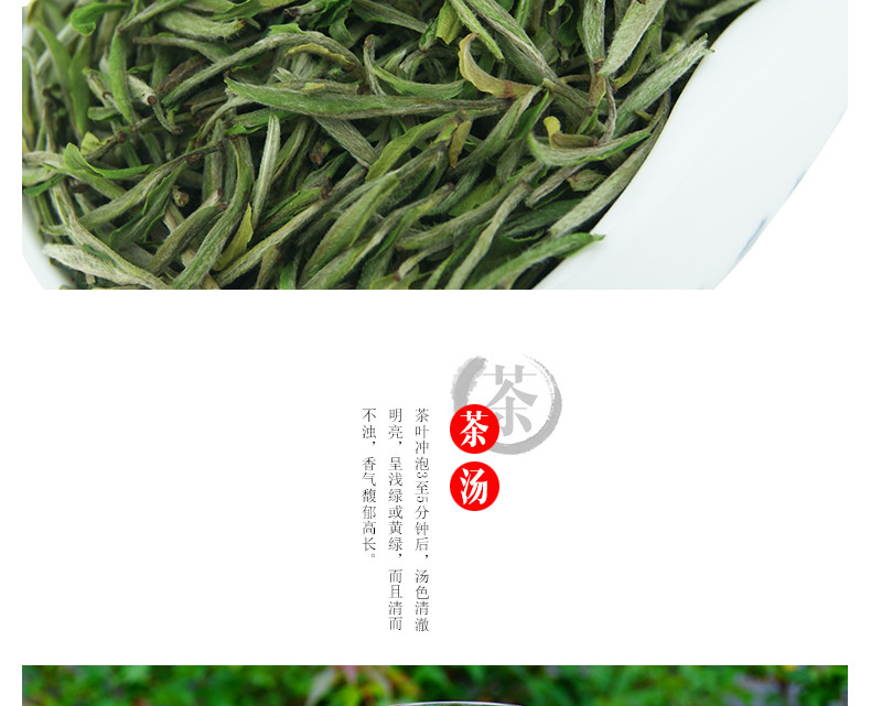 龙合 新茶春茶嫩芽安徽正宗黄山毛峰毛尖春茶绿茶125g罐装精品茶叶