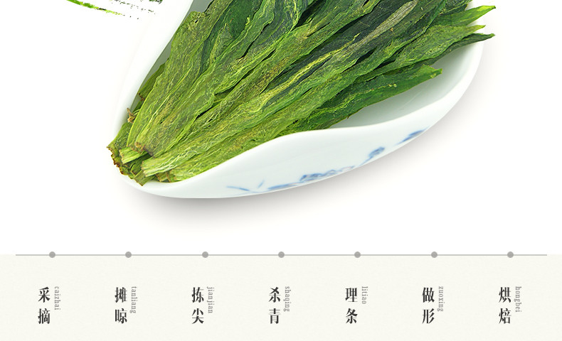 龙合 新茶春茶安徽黄山雨前一级太平猴魁正宗机制布尖绿茶250g茶叶