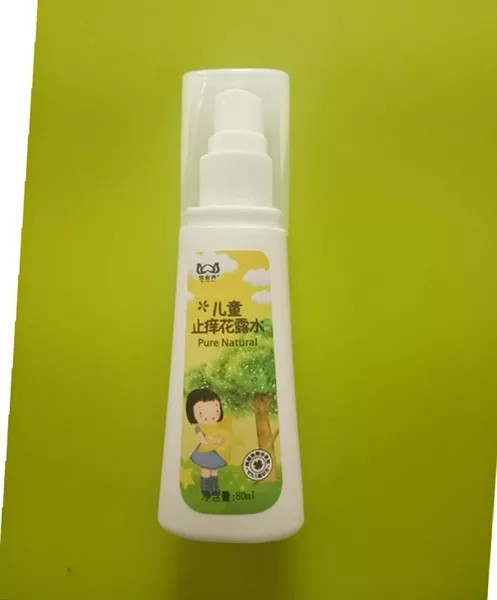 【积分兑换】佰合卉儿童止痒驱痱花露水喷雾  80ml