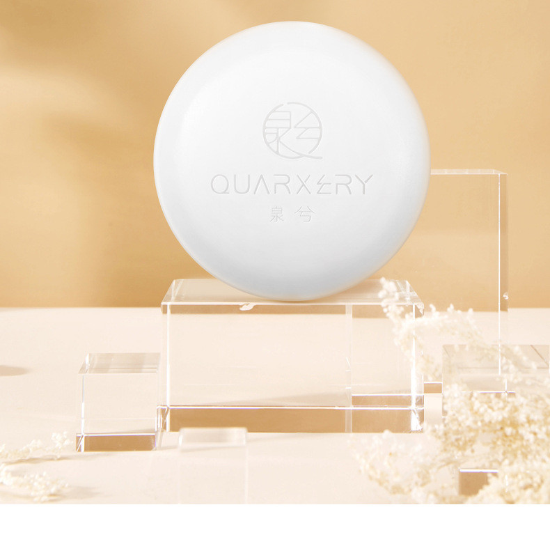 QUARXERY/泉兮 山羊奶养肤皂手工皂100g