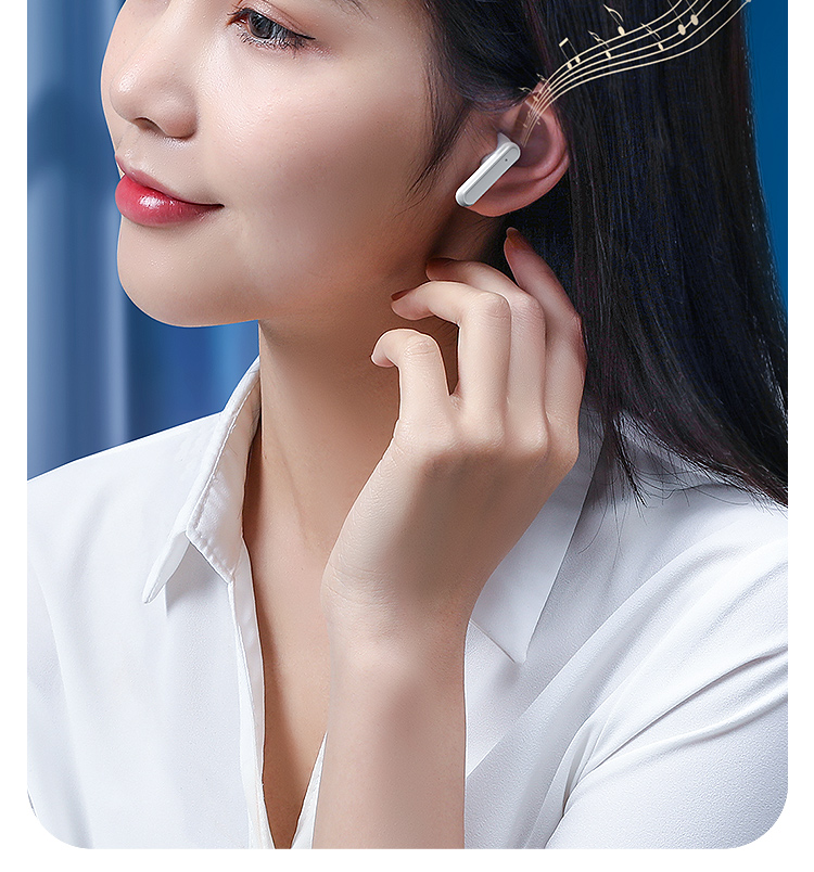 梵蒂尼 新款真无线蓝牙耳机typec充电运动型