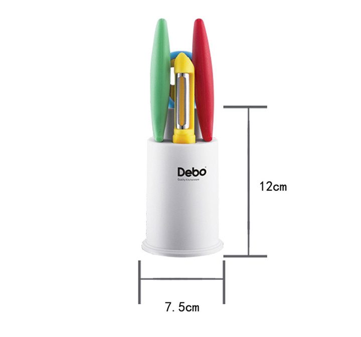 Debo德铂  格诺套装刀具五件套DEP-166