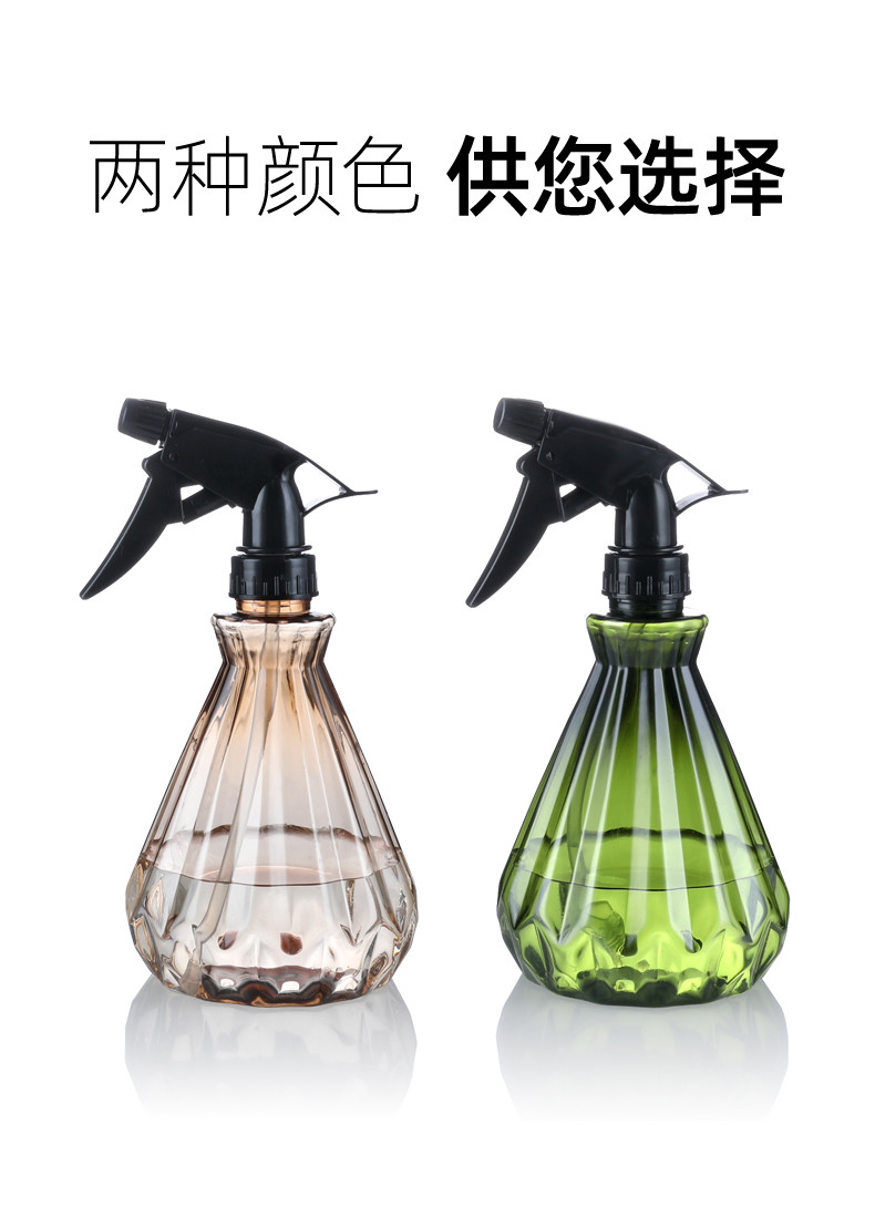 天喜 喷壶消毒清洁酒精喷雾瓶 浇水浇花洒水壶500ML  qj03420401