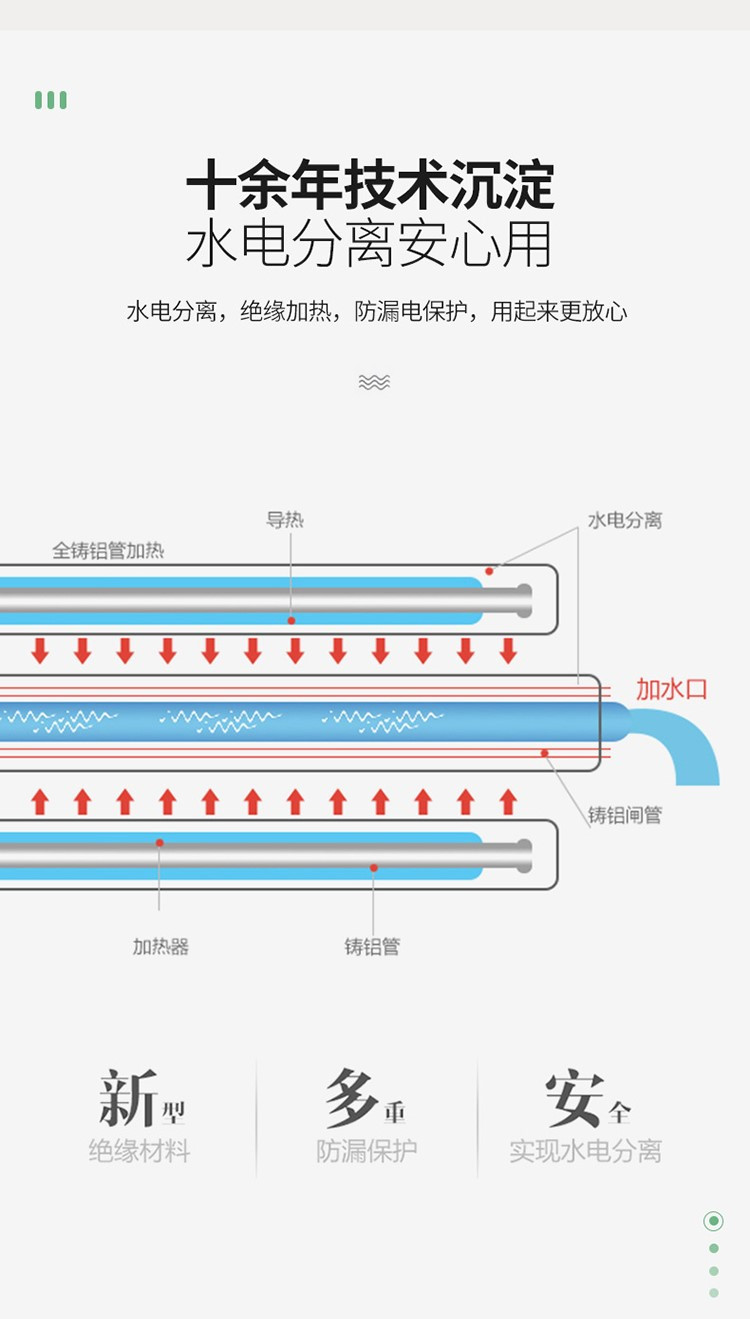  港德 足浴盆全自动加热泡脚桶 按摩深桶熏蒸泡脚足疗RD-F665