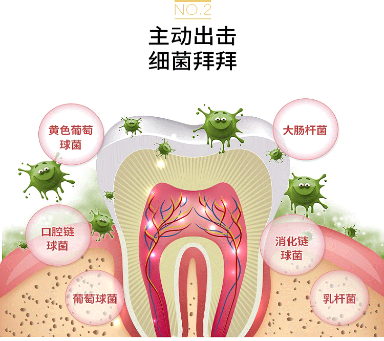 舒客+  口腔清洁套装（洁白护龈牙膏120克*3+多维炭金炫洁牙刷2支装）