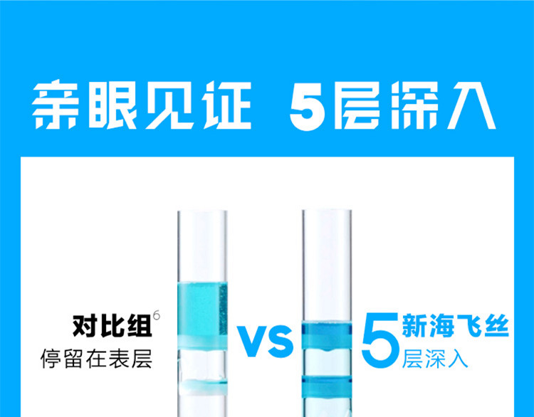 海飞丝/SHOULDERS 海飞丝去屑洗发水温和深层清洁清爽柔顺洗发露清香男士女士通用洗发露