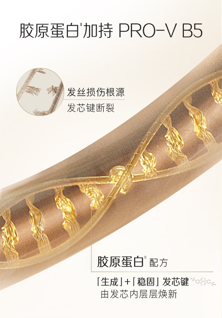 潘婷/Pantene 沁润保湿发膜